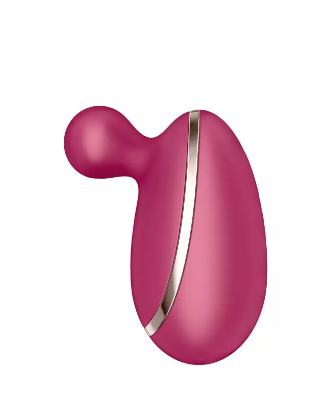 Image du Satisfyer Spot On 1 Berry, stimulateur clitoridien élégant et compact-3