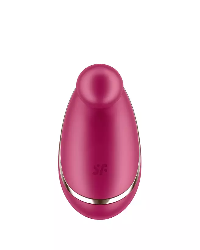 Image du Satisfyer Spot On 1 Berry, stimulateur clitoridien élégant et compact-5