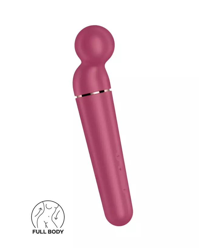 Image du Satisfyer Planet Wand Bord, stimulateur puissant pour solo ou couple-1