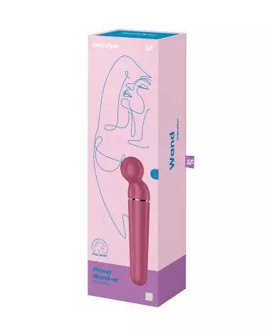 Image du Satisfyer Planet Wand Bord, stimulateur puissant pour solo ou couple-2