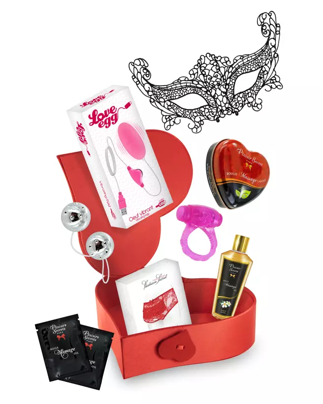Coffret Plaisir Sextoys DIVERS CONCORDE - Kit Complet pour Couples-1