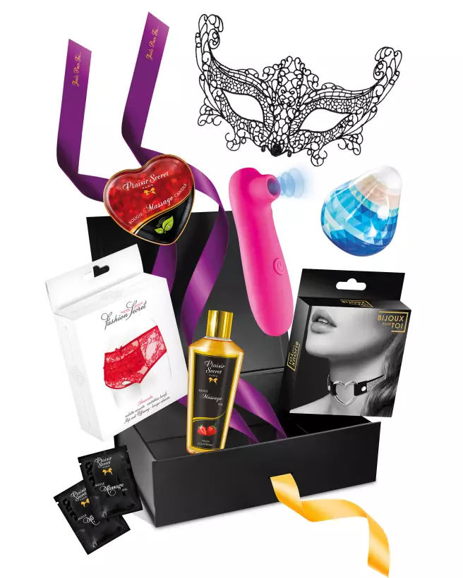 Coffret Cadeau d'Amour Divers Concorde avec sélection de sextoys-1