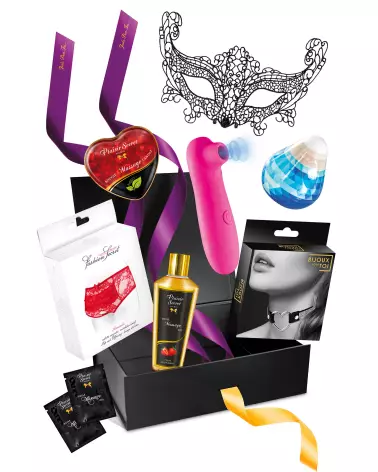 Coffret Cadeau d'Amour Divers Concorde avec sélection de sextoys-1