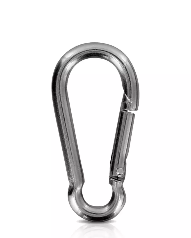 Clip en cuir LEATHER SM de 10 cm pour bondage-1