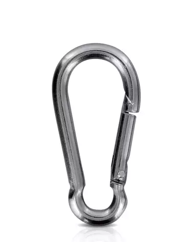 Clip en cuir LEATHER SM de 10 cm pour bondage-1