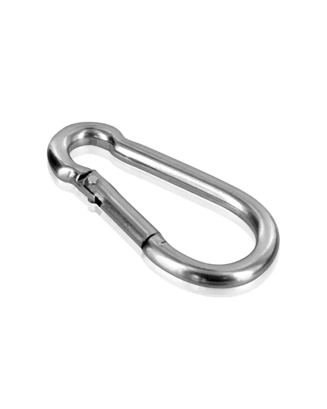 Clip en cuir LEATHER SM de 10 cm pour bondage-2