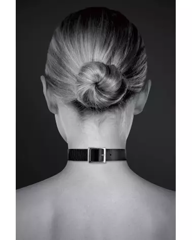 Collier Fetish Noir Bijoux Pour Toi en cuir élégant pour animaux-4