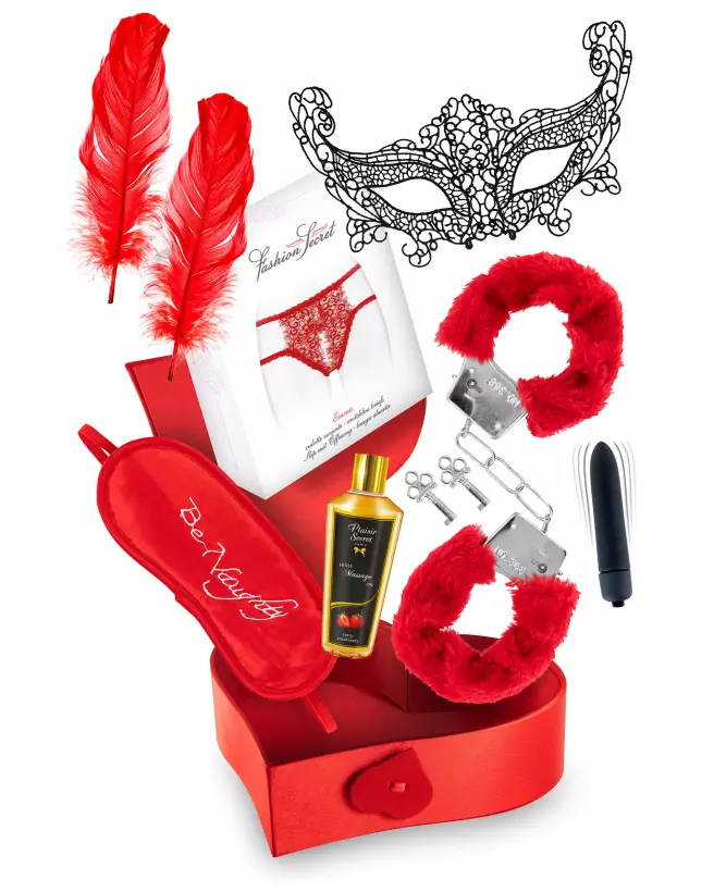 Coffret Cœur Saint-Valentin de Divers Concorde pour couples-1