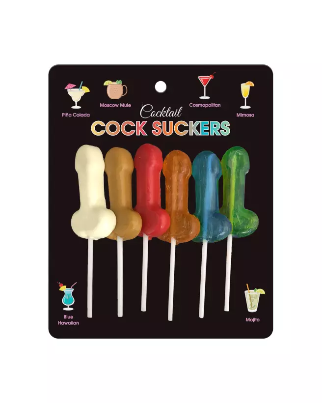 Cocktail Cock Suckers de Kheper Games - Bonbons à saveur de cocktails-1