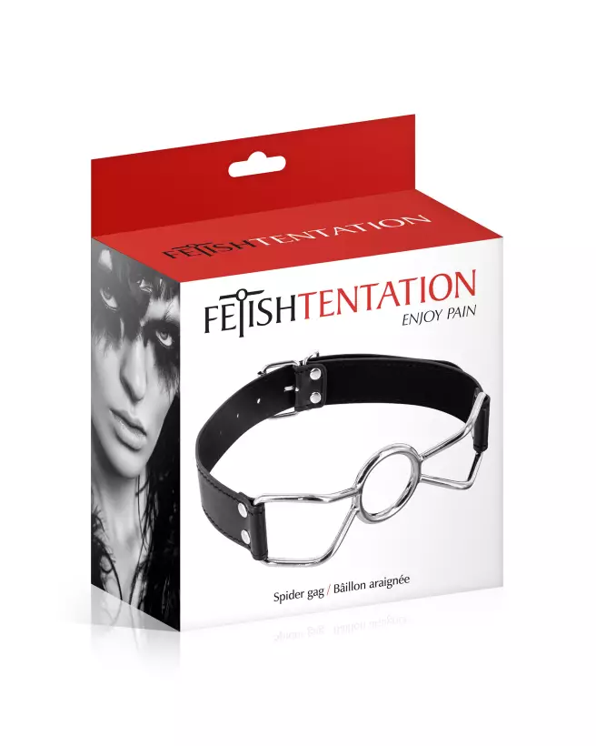 Image du Baillon Spider Open Mouth Gag par Fetish Tentation pour BDSM-2