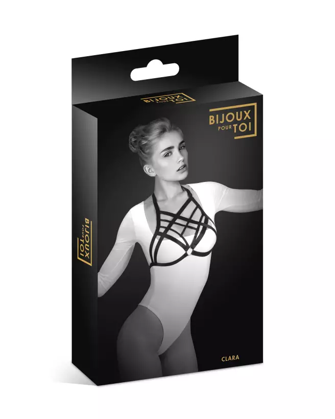 Harnais Clara Bijoux Pour Toi élégant et tendance-2