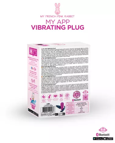 Plug Vibrant Connecté avec Application - My App Vibrating Plug - image 9