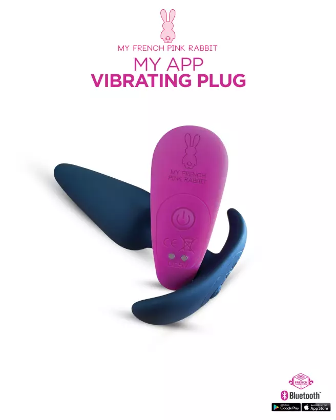 Plug Vibrant Connecté avec Application - My App Vibrating Plug - image 6
