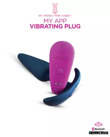 Plug Vibrant Connecté avec Application - My App Vibrating Plug - image 6