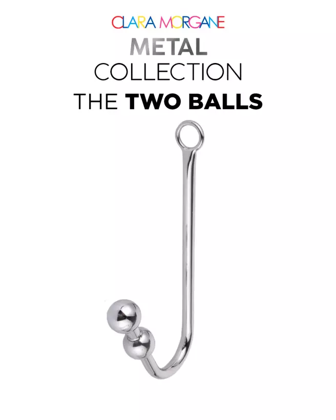 The Two Balls Crochet Métal - image 1