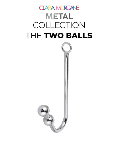The Two Balls Crochet Métal - image 1