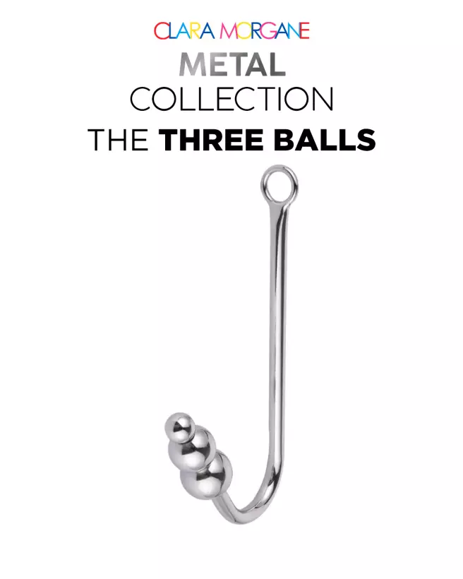 The Three Balls Crochet Métal - image 1