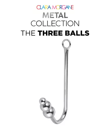 The Three Balls Crochet Métal - image 1