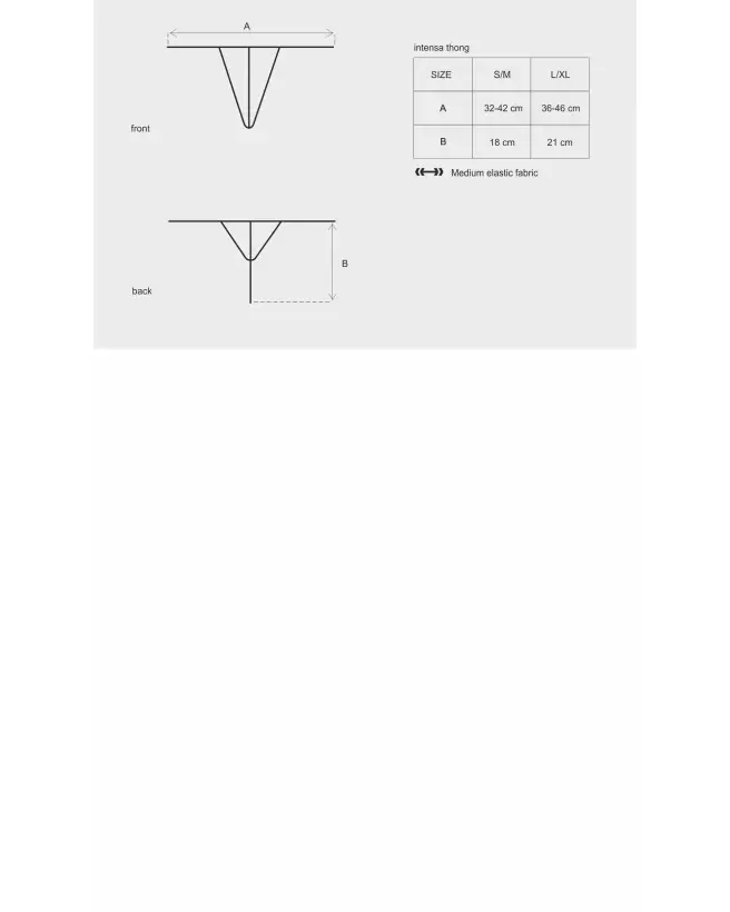 Intensa String Noir Obsessive, Lingerie Élégante et Confortable-7