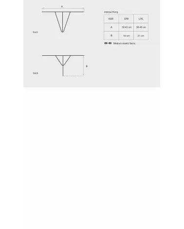 Intensa String Noir Obsessive, Lingerie Élégante et Confortable-7