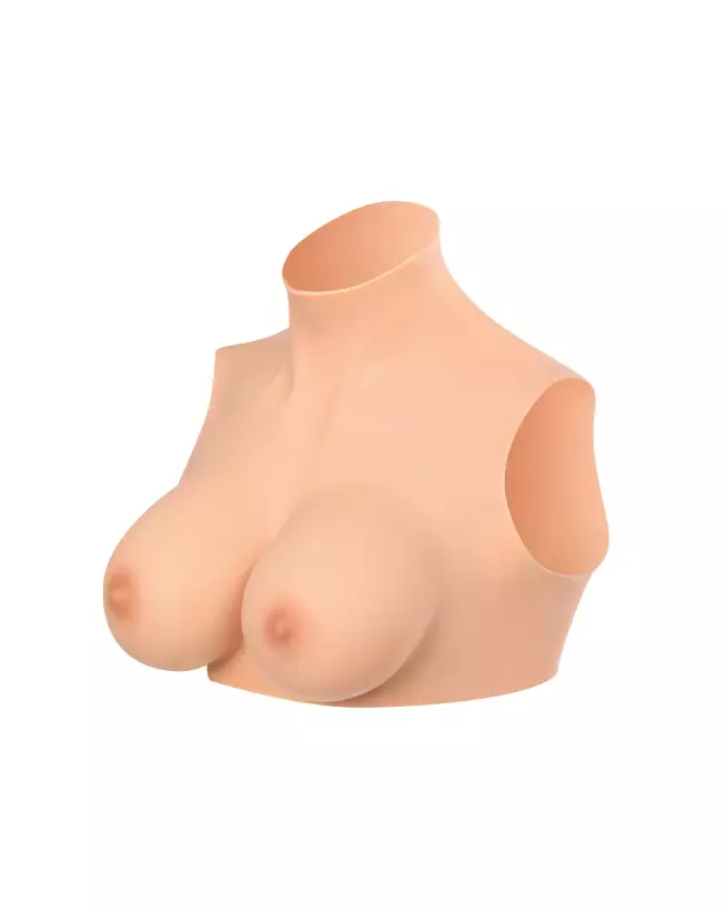 Buste faux seins STARBUST silicone taille L col Color1-1