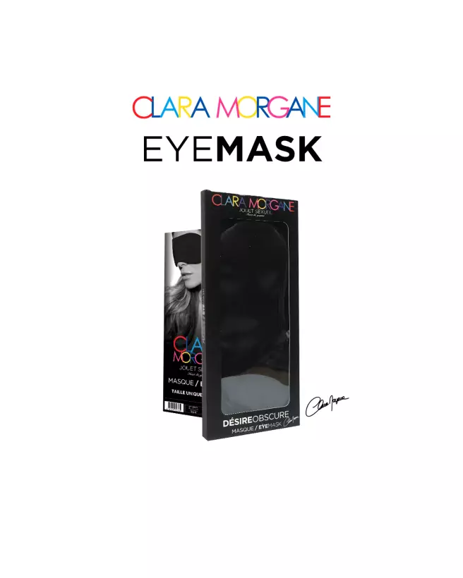 Masque Clara Morgane en satin - image 1