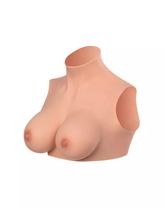 Buste faux seins COLLAR COLOR2 taille L par STARBUST-1