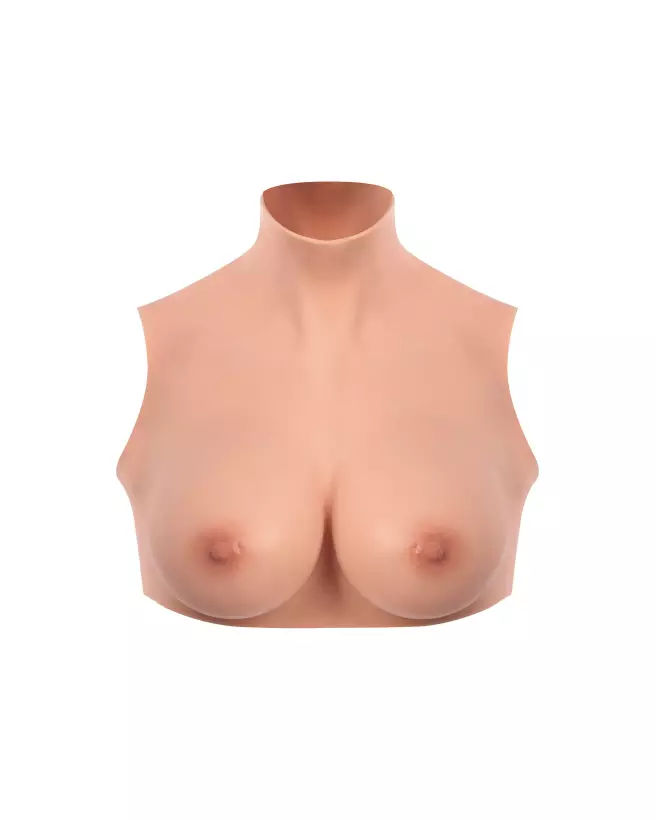 Buste faux seins COLLAR COLOR2 taille L par STARBUST-3