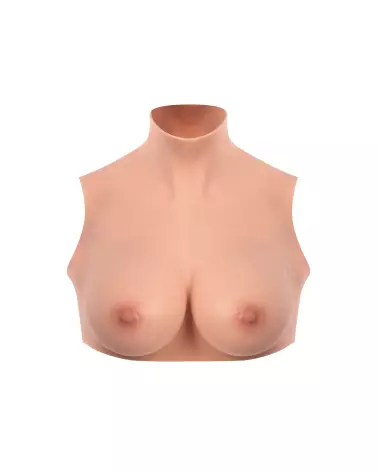 Buste faux seins COLLAR COLOR2 taille L par STARBUST-3