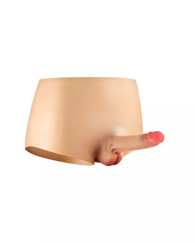 Image de la Culotte Pénis Solide S/M REAL BODY, Gode Ceinture pour stimulation intime-1