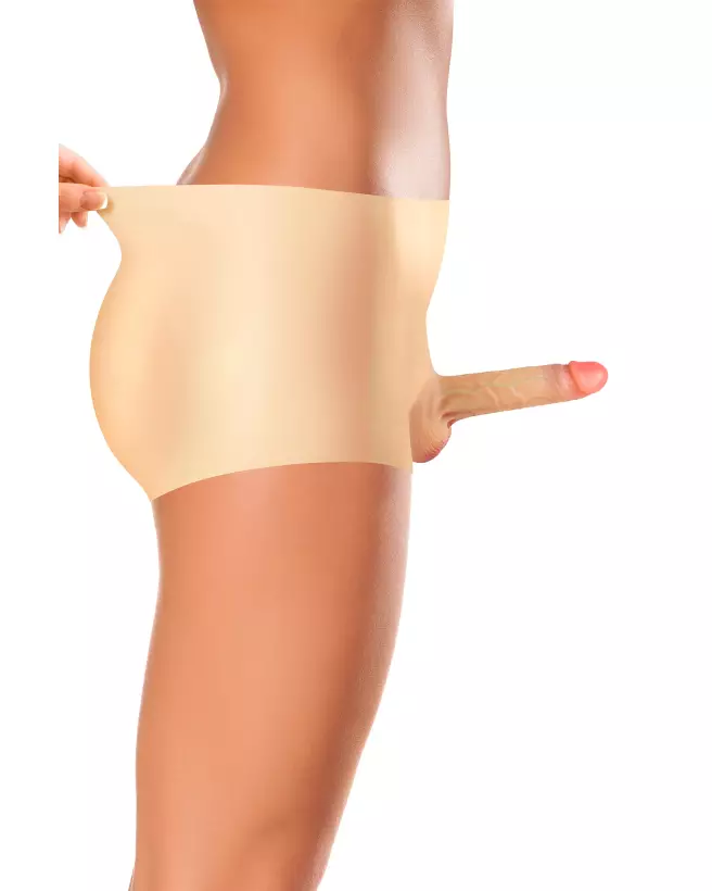 Image de la Culotte Pénis Solide S/M REAL BODY, Gode Ceinture pour stimulation intime-6