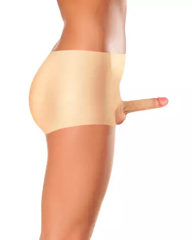 Image de la Culotte Pénis Creux S/M Real Body, Gode Ceinture pour Homme-4