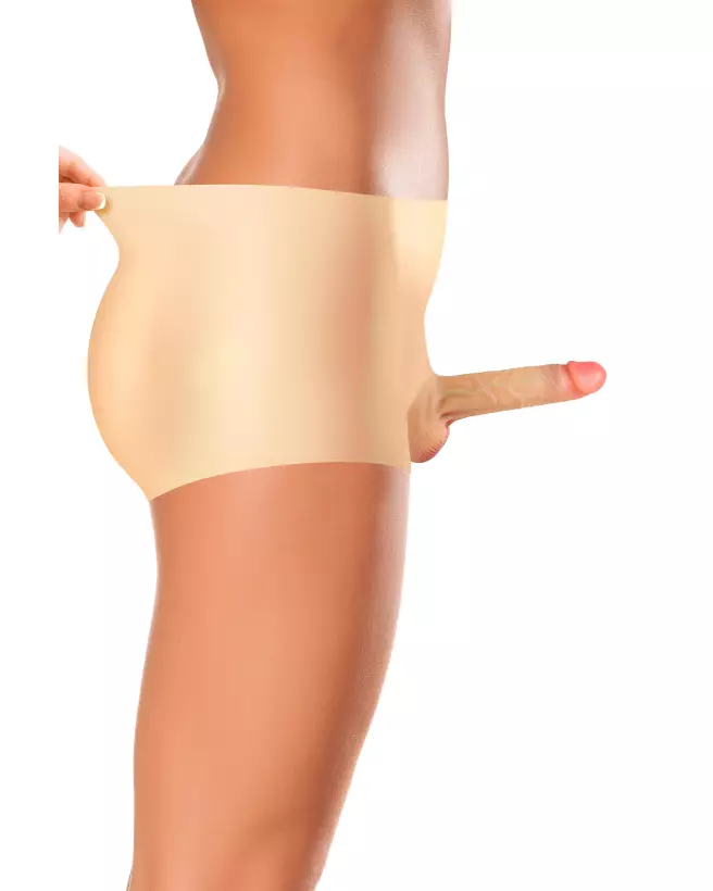 Image de la Culotte Pénis Creux S/M Real Body, Gode Ceinture pour Homme-6