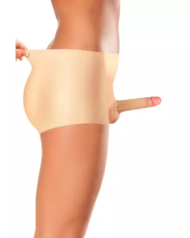 Image de la Culotte Pénis Creux S/M Real Body, Gode Ceinture pour Homme-6
