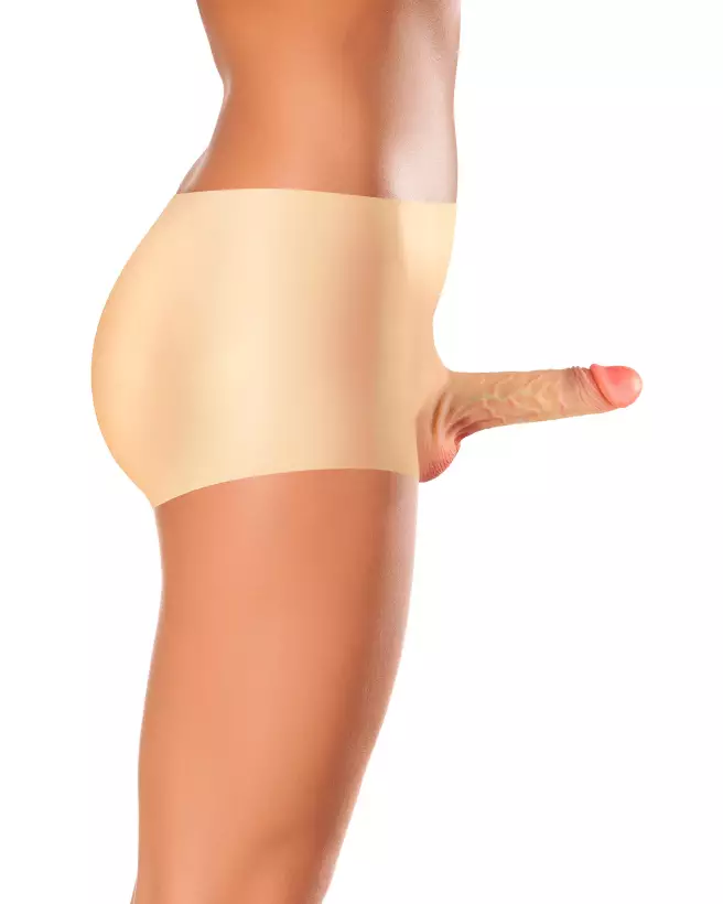 Image de la Culotte Pénis Creux L/XL de REAL BODY, goce ceinture ajustable pour homme-4