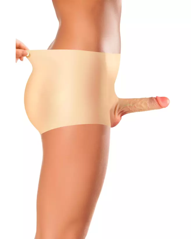 Image de la Culotte Pénis Creux L/XL de REAL BODY, goce ceinture ajustable pour homme-6