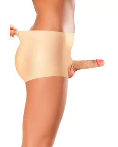 Image de la Culotte Pénis Creux L/XL de REAL BODY, goce ceinture ajustable pour homme-6