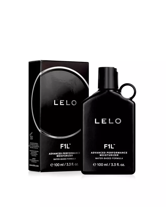 Image du lubrifiant LELO F1L à base d'eau, idéal pour peaux sensibles, sans parabènes, texture non collante-1