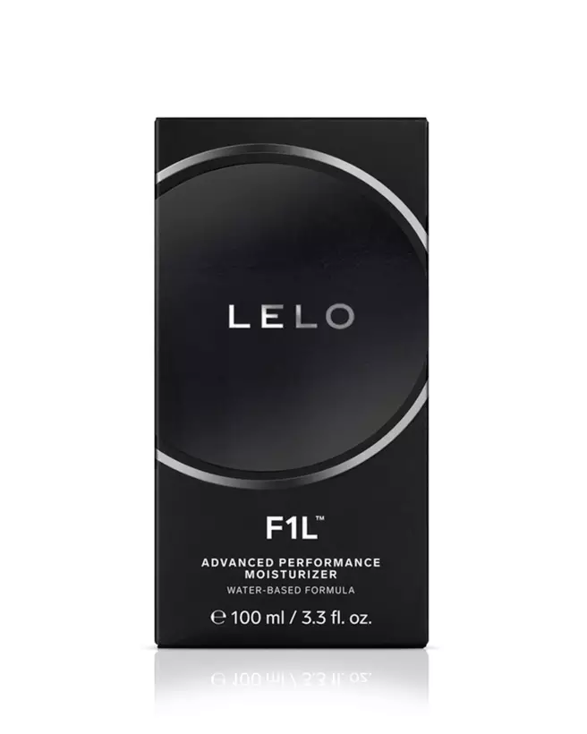 Image du lubrifiant LELO F1L à base d'eau, idéal pour peaux sensibles, sans parabènes, texture non collante-2