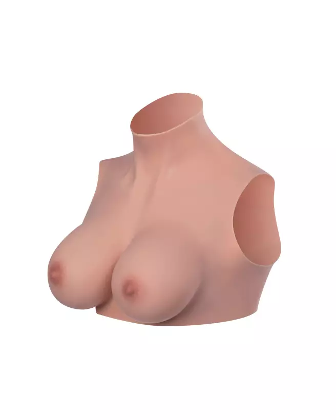 Buste faux seins STARSBUST Col Color3 L taille grande, accessoire confortable et réaliste-1
