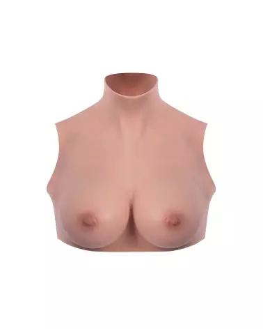 Buste faux seins STARSBUST Col Color3 L taille grande, accessoire confortable et réaliste-3