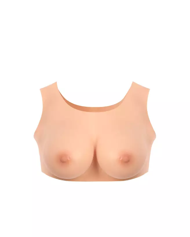 Buste féminin sans col taille XL couleur 1 STARBUST pour accessoires seins-3
