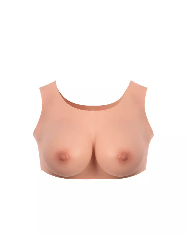Buste féminin sans col taille L Starbust en coloris 2 pour accessoires seins-3