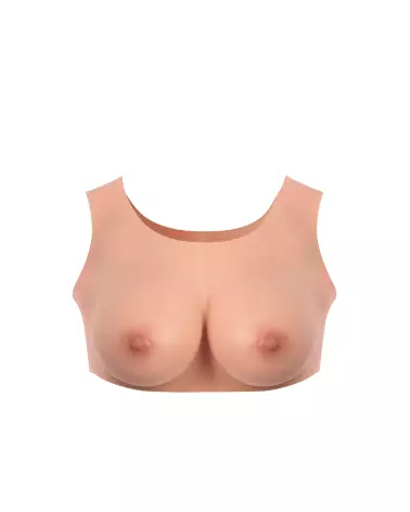 Buste XL sans col STARBUST en couleur neutre, accessoire élégant pour seins-3