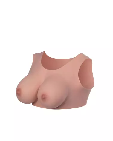Buste féminin STARBUST taille XL sans col coloris 3, accessoire sein parfait pour présentation-1