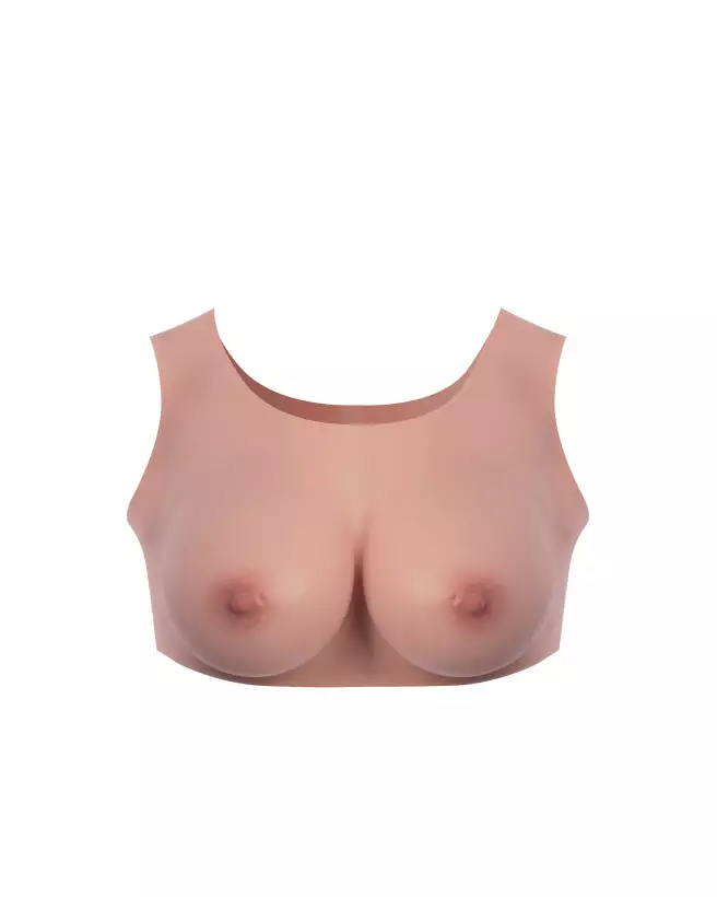 Buste féminin STARBUST taille XL sans col coloris 3, accessoire sein parfait pour présentation-3