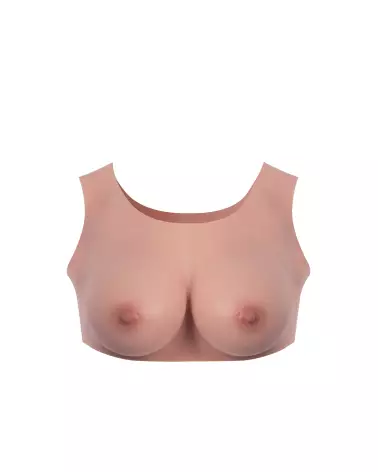 Buste féminin STARBUST taille XL sans col coloris 3, accessoire sein parfait pour présentation-3