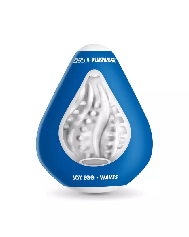 Image du masturbateur BLUE JUNKER pour plaisir intense et discret-1