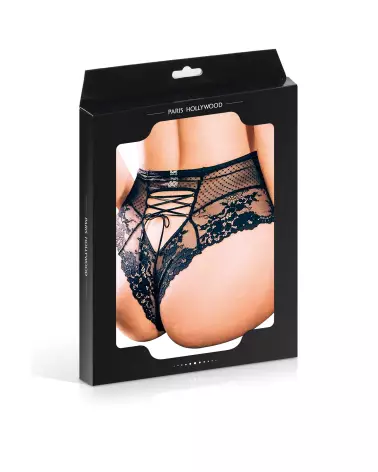 Panty P5152 Noir Taille XXXL Paris Hollywood-3
