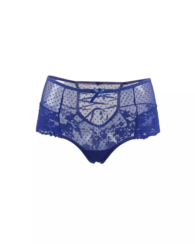 Panty P5152 bleu taille XL de Paris Hollywood en détail-4